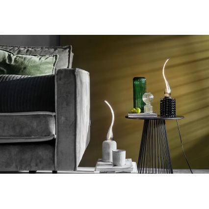 SET 2x dimmbare LED-Leuchtmittel LAMDA E27/4W/230V 2100K klar