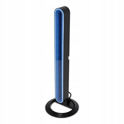 Set 2x dimmbare LED-RGBIC-Tischlampen LED/5W/5V schwarz + Fernbedienung