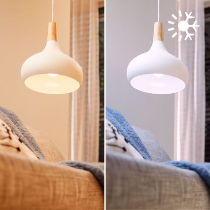 Set 2x dimmbares RGB-LED-Leuchtmittel Philips SMART A60 E27/12,5W/230V 2200-6500K