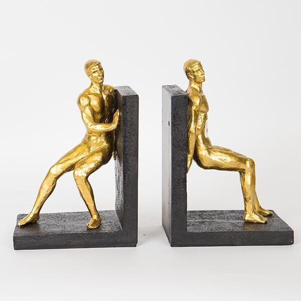 SET 2x Fermalibri oro/nero