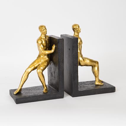 SET 2x Fermalibri oro/nero