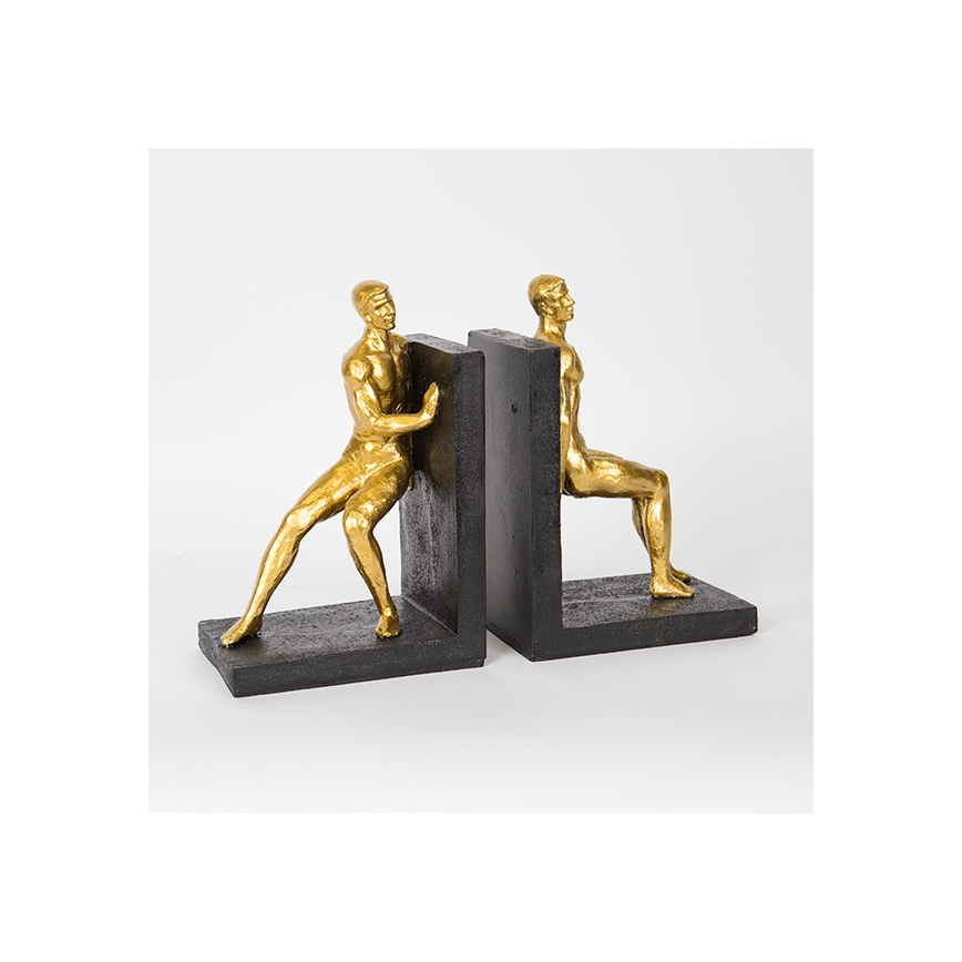 SET 2x Fermalibri oro/nero