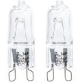 SET 2x Hochleistungs-Glühlampe G9/25W/230V 2700K - Aigostar