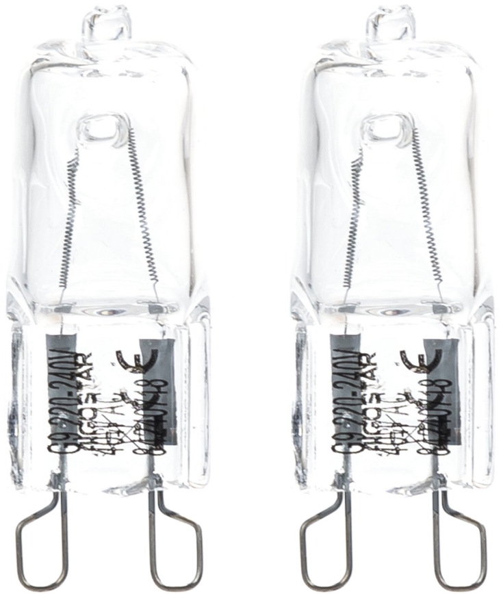 SET 2x Lampadina industriale G9/40W/230V 2700K - Aigostar