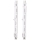SET 2x Lampadina industriale J118 R7s/230W/230V 2900K - Aigostar