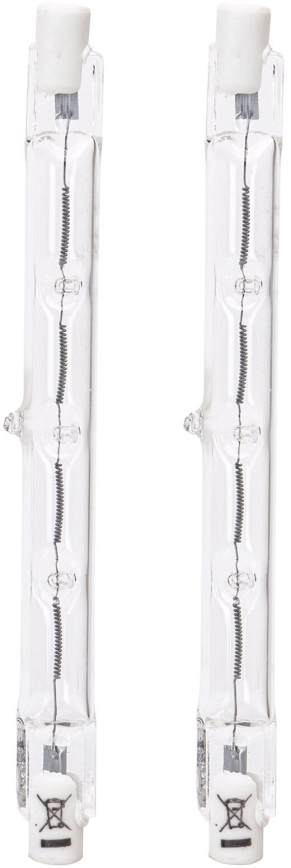 SET 2x Lampadina industriale J118 R7s/400W/230V 2900K - Aigostar