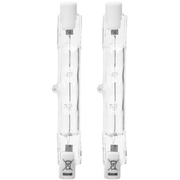 SET 2x Lampadina industriale J78 R7s/120W/230V 2900K - Aigostar