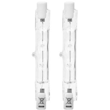 SET 2x Lampadina industriale J78 R7s/80W/230V 2900K - Aigostar