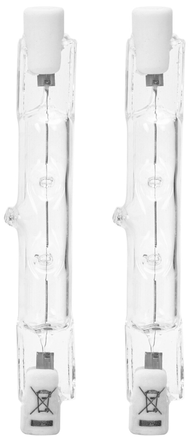 SET 2x Lampadina industriale J78 R7s/80W/230V 2900K - Aigostar