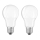 SET 2x Lampadina LED A60 E27/8,5W/230V 2700K