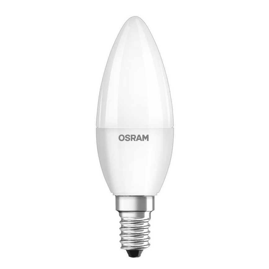SET 2x Lampadina LED B38 E14/4,9W/230V 3000K - Osram