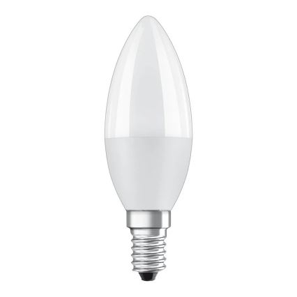 SET 2x Lampadina LED B38 E14/7,5W/230V 3000K - Osram