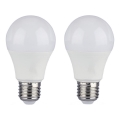 SET 2x Lampadina LED dimmerabile A60 E27/9W/230V 4000K