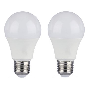 SET 2x Lampadina LED dimmerabile A60 E27/9W/230V 4000K