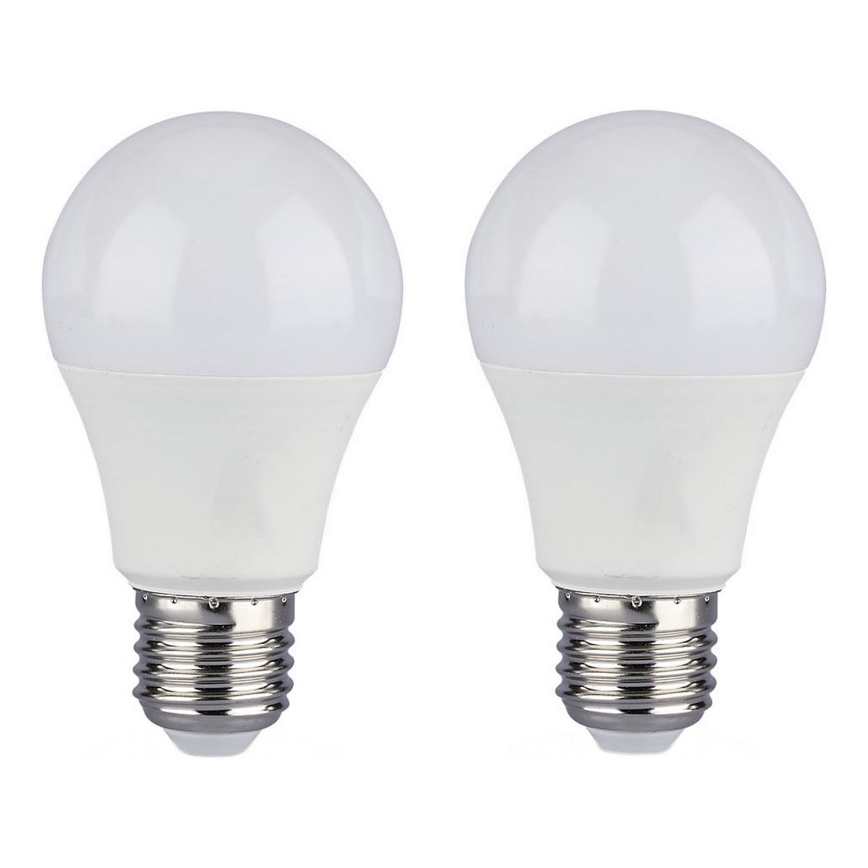 SET 2x Lampadina LED dimmerabile A60 E27/9W/230V 4000K