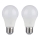 SET 2x Lampadina LED dimmerabile A60 E27/9W/230V 4000K