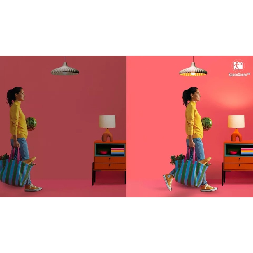 SET 2x Lampadina LED dimmerabile PAR16 GU10/4,7W/230V 2700-6500K CRI 90 Wi-Fi - WiZ
