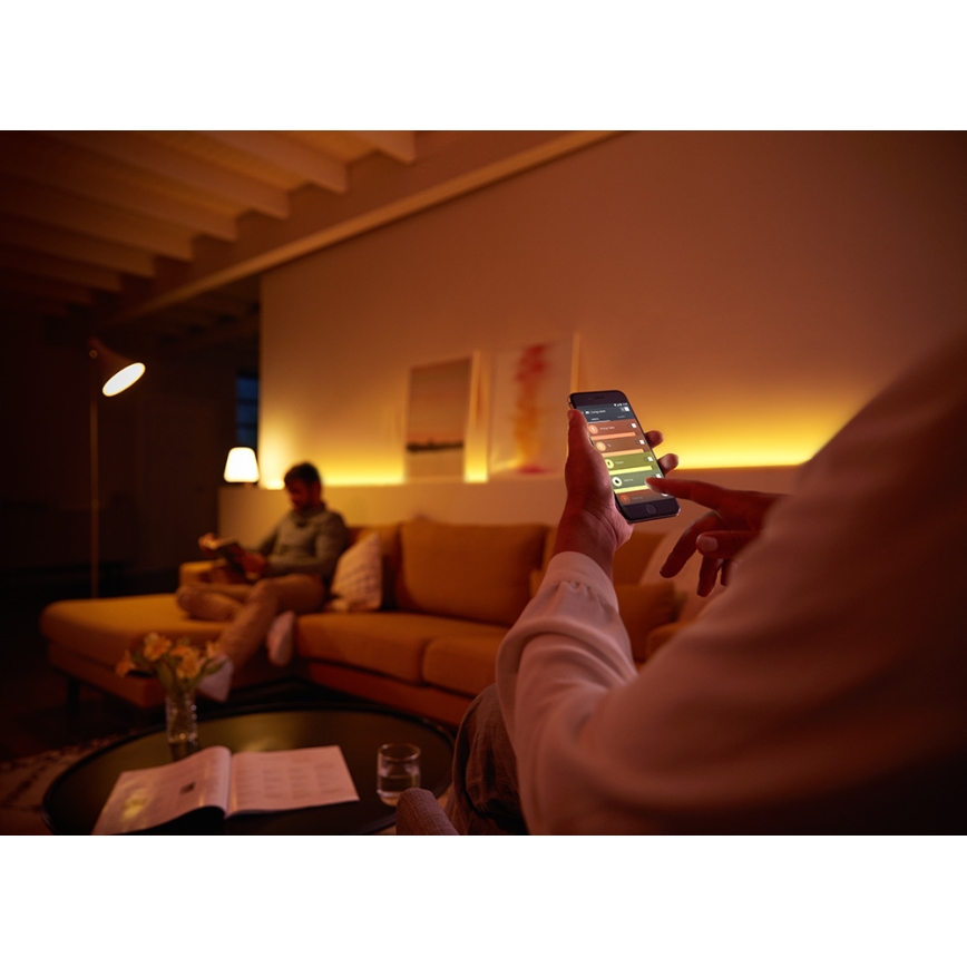 SET 2x Lampadina LED dimmerabile Philips HUE WHITE E14/5,5W/230V