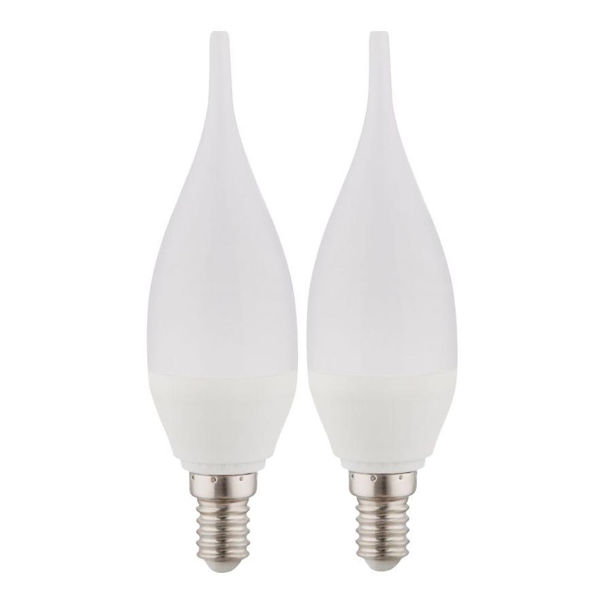 SET 2x Lampadina LED E14/3W/230V 3000K - Globo