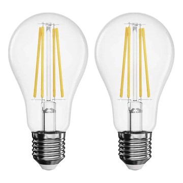 SET 2x Lampadina LED FILAMENT A60 E27/5,9W/230V 2700K