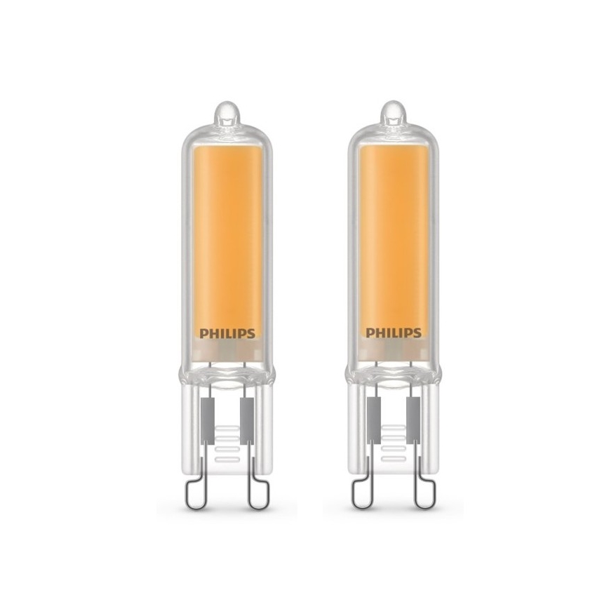 SET 2x Lampadina LED Philips G9/3,5W/230V 2700K