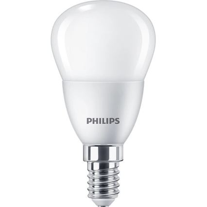 SET 2x Lampadina LED Philips P45 E14/5W/230V 4000K