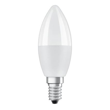 SET 2x Lampadina LED RGBW dimmerabile B38 E14/4,9W/230V 2700K + telecomando - Osram