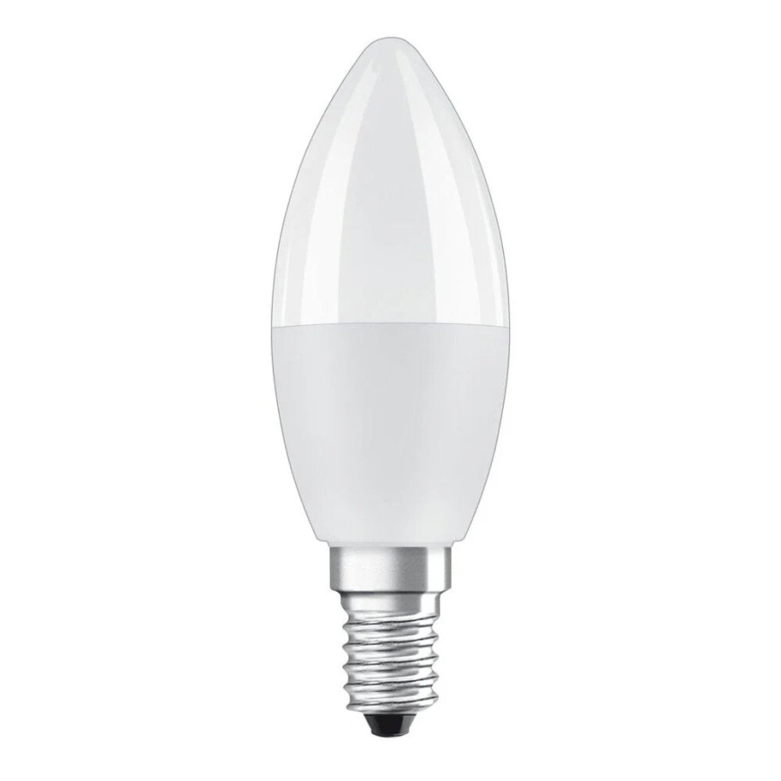 SET 2x Lampadina LED RGBW dimmerabile B38 E14/4,9W/230V 2700K + telecomando - Osram