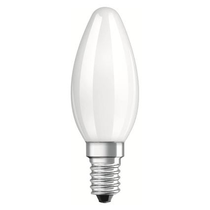 SET 2x Lampadina LED STAR B40 E14/4W/230V 2700K - Osram