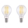 SET 2x Lampadina LED VINTAGE E14/4W/230V 2700K - Globo 10589-2K
