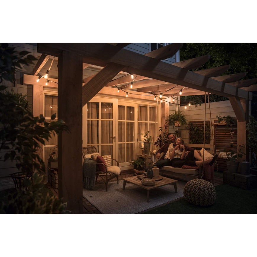 SET 2x Lampadina LED VINTAGE Philips E14/2W/230V 2700K