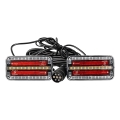 SET 2x LED-Anhängerlicht mit dynamischem Blinker LED/12-24V IP65
