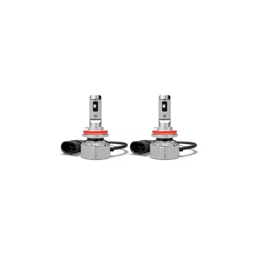 Set 2x LED-Autolampe NIGHT BREAKER SMART H8 PGJ19-1/7W/12V 6000K - Osram