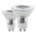 SET 2x LED Glühbirne GU10/3,4W 3000K - Eglo 11475