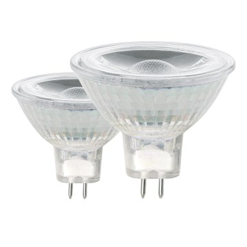 SET 2x LED Glühbirne GU5,3/MR16/3W 3000K - Eglo 11512