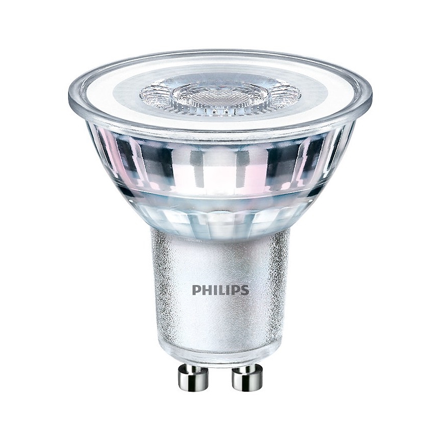 SET 2x LED Glühbirne Philips GU10/4,6W/230V 2700K