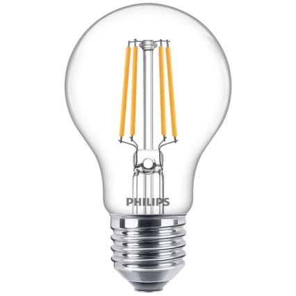 SET 2x LED-Glühbirne VINTAGE Philips A60 E27/4,3W/230V 2700K