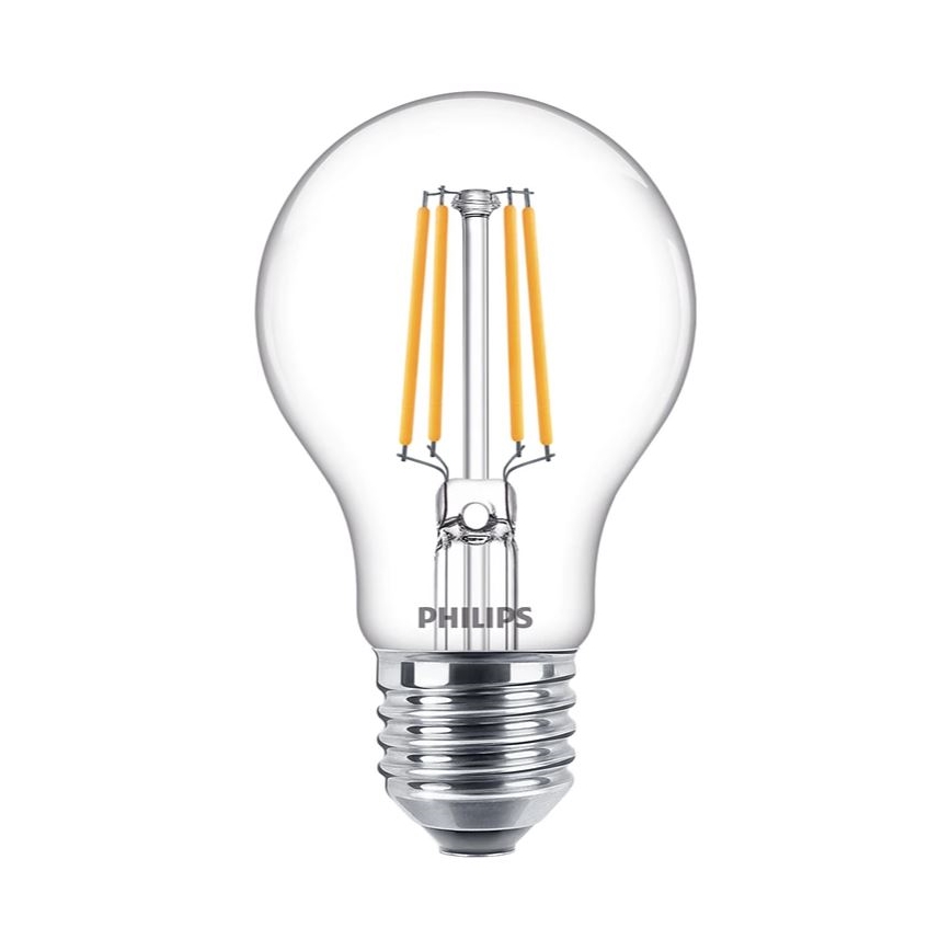 SET 2x LED-Glühbirne VINTAGE Philips A60 E27/4,3W/230V 2700K