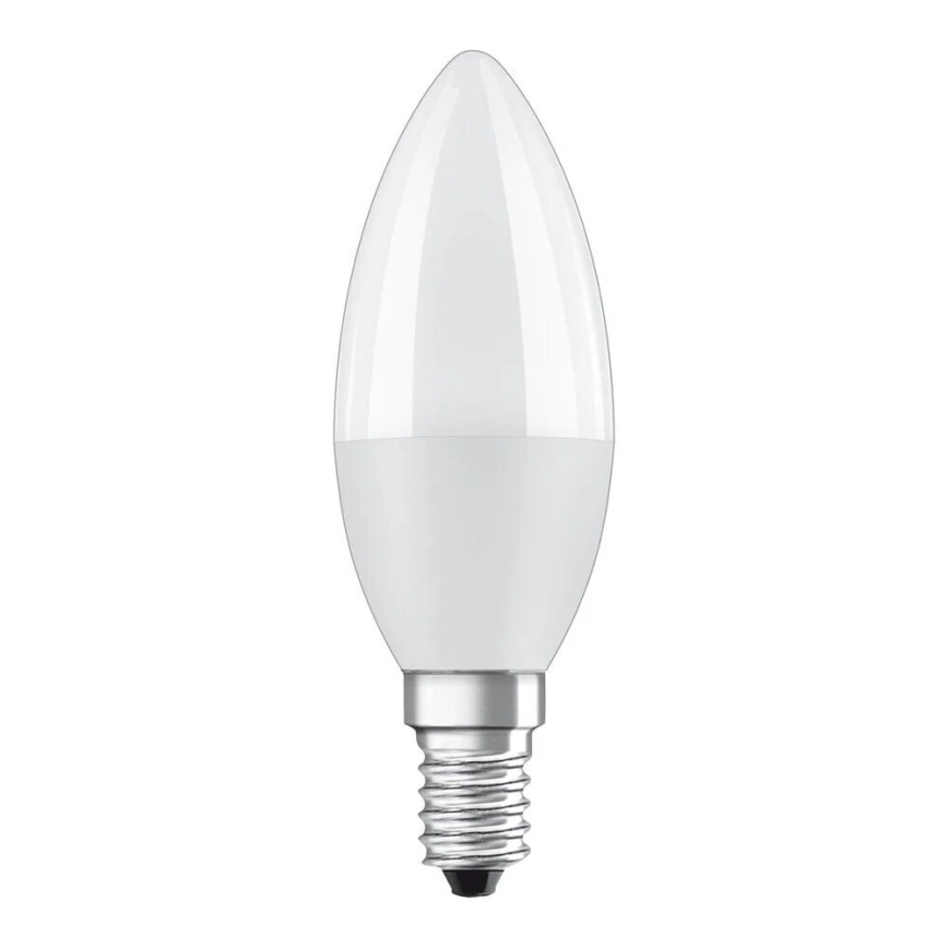 SET 2x LED-Glühlampe B38 E14/7,5W/230V 3000K - Osram