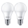 SET 2x LED-Glühlampe Philips A60 E27/10W/230V 4000K