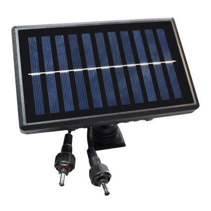 SET 2x LED Lampada solare a sospensione con sensore crepuscolare LED/6W/3,7V 2000 mAh IP44 + telecomando