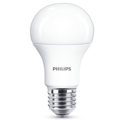 SET 2x LED Lampadina Philips A60 E27/11W/230V 2700K