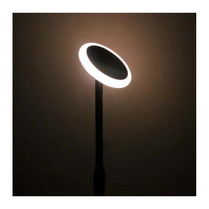 SET 2x LED verstellbare Solarlampe GARDEN LED/3W/5V 42-80 cm 4000K IP65 1000 mAh