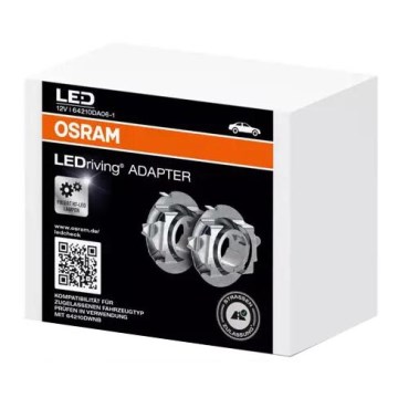 SET 2x LEDriving Adattatore - Osram