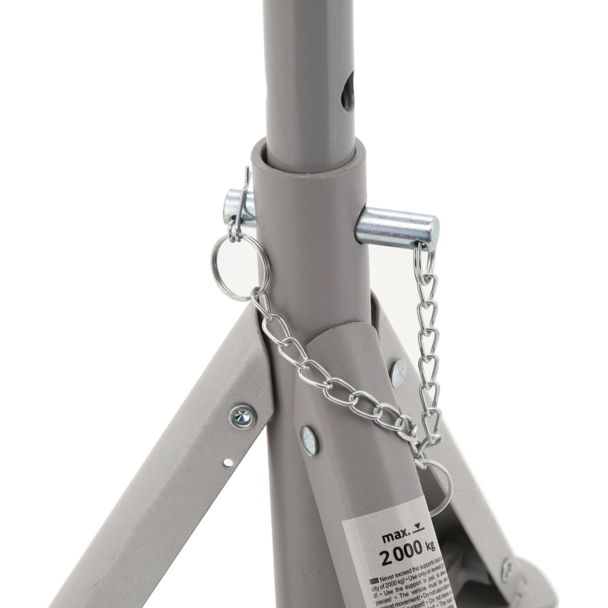 SET 2x Supporto 2000kg