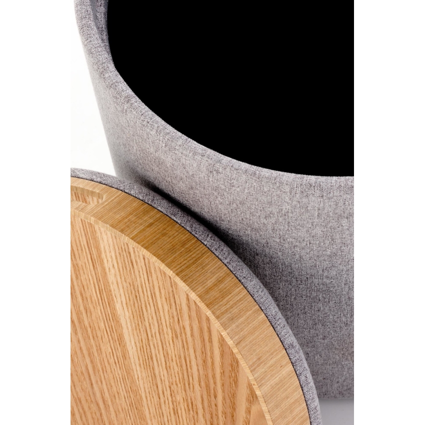 SET 2x Tabacco AVIKO diametro 38/45 cm grigio/beige