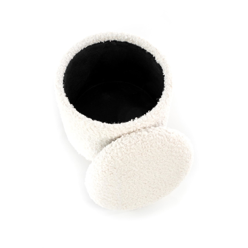 SET 2x Tabacco CANCUN diametro 31/38 cm bianco/marrone