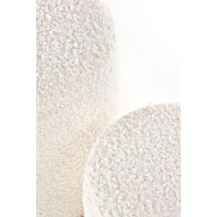 SET 2x Tabacco CANCUN diametro 31/38 cm bianco/marrone