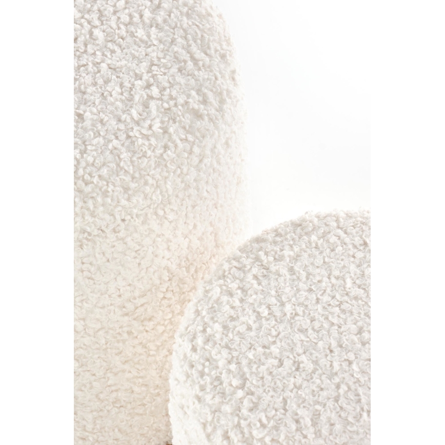 SET 2x Tabacco CANCUN diametro 31/38 cm bianco/marrone