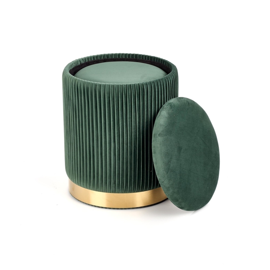 SET 2x Tabacco MONTY diametro 36/44 cm verde/oro